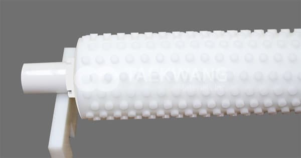 Precision Glass cleaning and conveying PVA sponge rollers